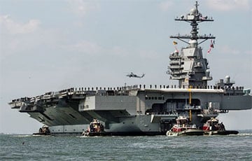 CNN: США перебрасывают третий авианосец ближе к Израилю
