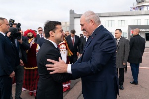 Лукашенко в Житомире встретился с Зеленским