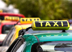 Треть минских таксистов лишились работы