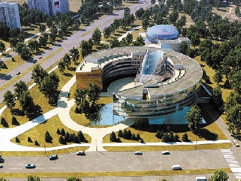 Национальный олимпийский комитет Беларуси начал завершающий этап строительства здания штаб-квартиры