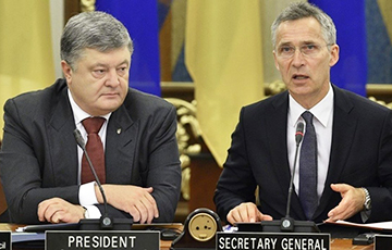 Порошенко и Столтенберг договорились о заседании комиссии Украина – НАТО