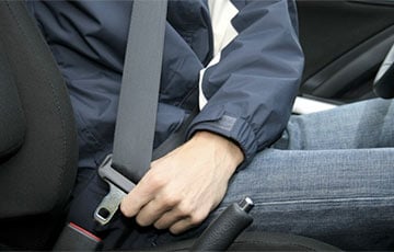 В Беларуси камеры начали фиксировать случаи езды без ремней безопасности