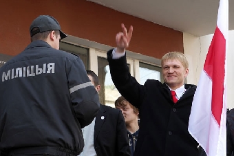 В Минске потребовали освободить Сергея Коваленко (Фото)