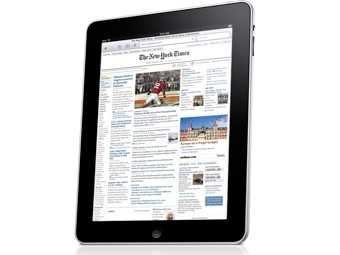 В США начались продажи планшета Apple iPad