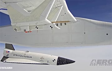 Американский БПЛА преодолел скорость звука более чем в пять раз