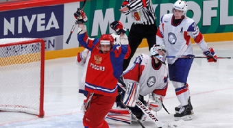 Сборная России обыграла Норвегию и вышла в полуфинал 76-го чемпионата мира по хоккею