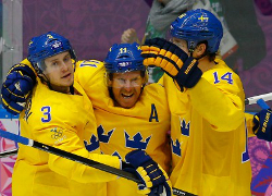 Шведские хоккеисты вышли в финал Олимпиады
