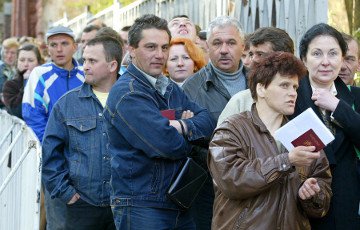 За год Польша приняла около миллиона трудовых мигрантов из Украины