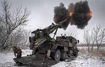 Украинцы уничтожили под Бахмутом редкую московитскую бронемашину «Штурм-С»