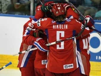 Сборная России стала первым финалистом чемпионата мира по хоккею