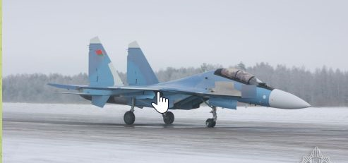 Новая партия истребителей Су-30СМ2 прибыла в Беларусь