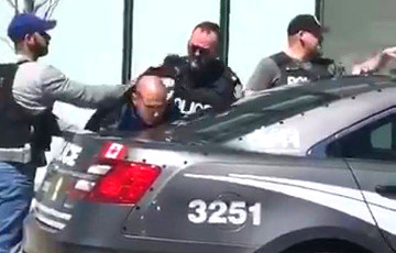Трагедия в Торонто: фургон въехал в группу пешеходов