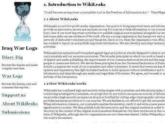 Китай заблокировал доступ к WikiLeaks