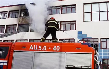 В Солигорске произошел пожар на литейно-механическом заводе