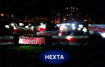 Гомель, Новополоцк и Жодино вышли на вечерние акции протеста