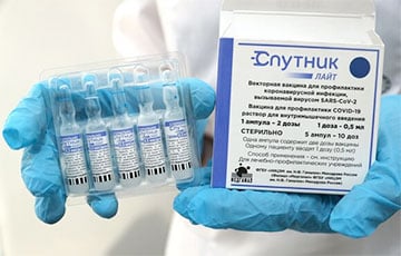 В Беларуси закончилась вакцина против коронавируса «Спутник Лайт»?