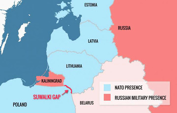 «Московиты проговорились о Сувалкском коридоре»