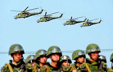 10 сентября в Беларусь начнут прибывать российские военные