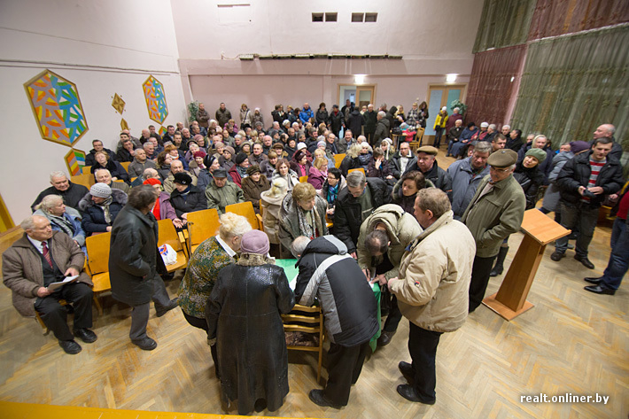 Жители Кунцевщины пригрозили бойкотом властям