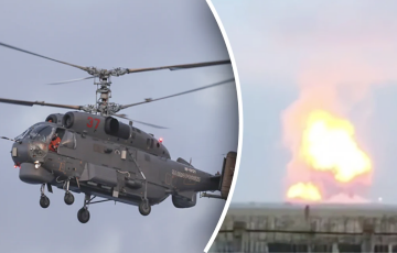 Падение вертолета Ка-27 в Крыму: в ВСУ назвали неожиданную причину