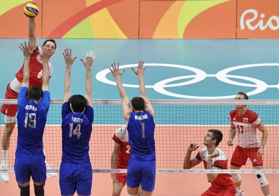 С кем сыграют российские сборные по волейболу на Олимпийских играх