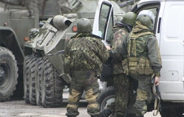 В Ингушетии уже 15 часов продолжается перестрелка с московитской ФСБ