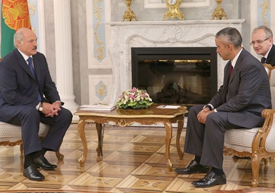 Лукашенко встретился с представителями Фиделя Кастро