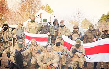 Беларусские добровольцы показали места, где они громили московитских оккупантов