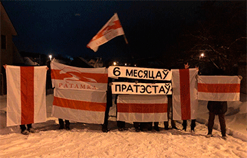 Как белорусы протестовали 10 февраля