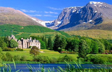 Шотландию назвали самой красивой страной в мире