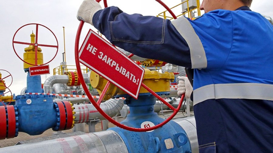 ЕС хочет остановить транзит российского газа через Беларусь