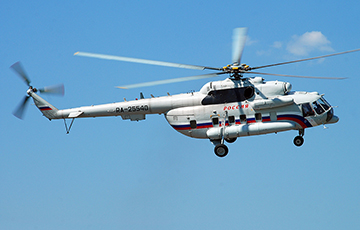 Разбившийся во Внуково вертолет перевозил Путина и «первых лиц» Московии