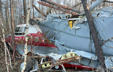 В Московии разбился самолет Ан-3