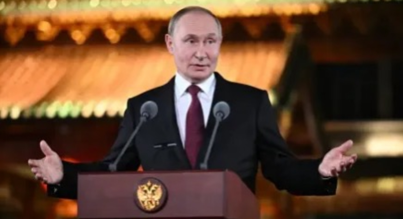 Путин: Московия прибегнет к оружию, если конфликт в Украине не закончится