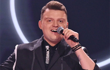 Беларусский певец вышел в полуфинал The Voice of Poland