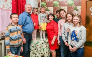 Bosch Термотехника реализовала проект для программы «Теплый дом» Белорусского детского фонда