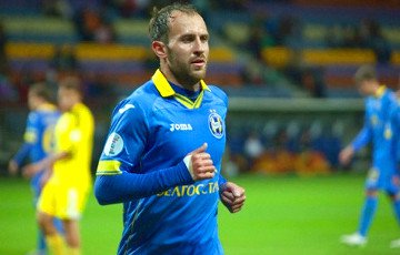 Лучшим футболистом Беларуси 2015 года признан Игорь Стасевич