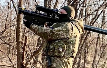 Украинские десантники сбили из Stinger и Starstreak два вражеских беспилотника