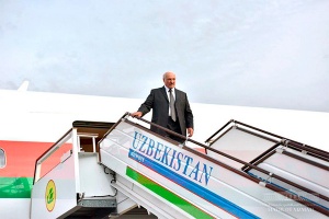 Лукашенко улетел в Узбекистан
