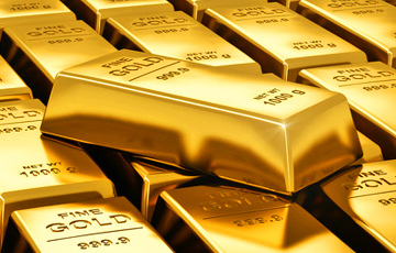 В Беларуси резко дорожает золото