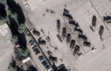 Московитские пропагандисты «слили» локацию базы «вагнеровцев» на Луганщине