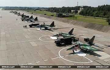 Московитские военные покинули военный аэродром в беларусской Лиде