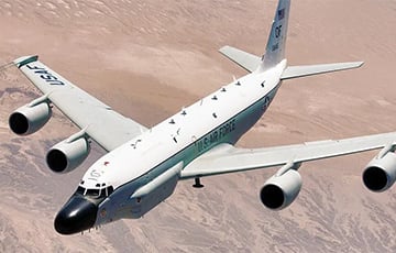 Сверхсекретный самолет-разведчик США заметили возле Калининграда