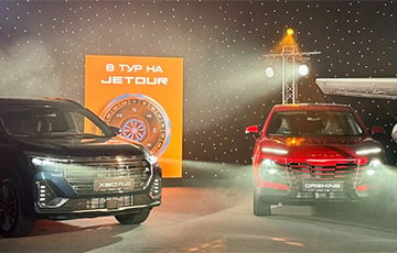 Автомобили Jetour начали продавать в Беларуси