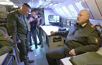 Рассекречено точное место беларусско-московитских «ядерных» учений