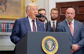 Трамп ввел 25% пошлины на товары из Индии