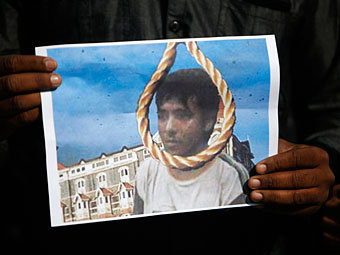 Талибы пригрозили отомстить Индии за казнь мумбайского террориста