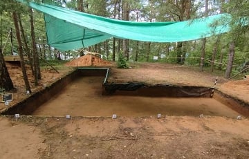 Беларусские археологи нашли в Крупском районе уникальные артефакты