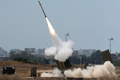 Из сектора Газа выпустили ракету по Тель-Авиву