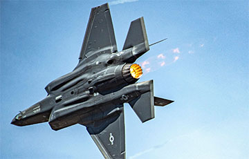 Итальянские F-35 вылетали из Эстонии для перехвата самолета РФ